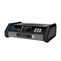 TOPDON T120A 12V 120A chargeur de batterie à tension de courant réglable chargeur de batterie de voiture à tension de plomb au Lithium pour voiture