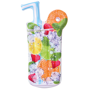 Flotteurs géants gonflables pour boissons, flotteurs de piscine gonflables pour adultes, tapis flottant extérieur - Product Image 1