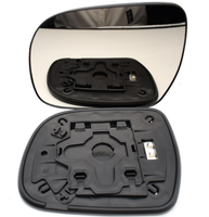 Rétroviseur latéral chauffante en verre, accessoire de voiture, pour Lexus RX300, RX330, RX350, RX400H, 2003, 2008, Toyota Hilux 2005, 2015, ap02