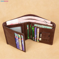 Dompet Kulit Pria Grosir Merek Ternama Carteras Billeteras Para Hombre Porte Feuille Homme Cuir Dompet Kulit Tipis Mewah Desainer untuk Pria