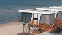 Casa Cápsula Espacial Prefabricada Directa de Fábrica con Interior Completamente Personalizable OEM ODM para Proyectos de Resorts