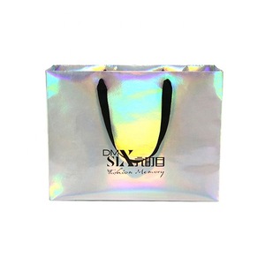 Sacs en papier personnalisés Cadeau Logo de mode personnalisé Imprimé Luxe Personnalisé pour le shopping - Product Image 2