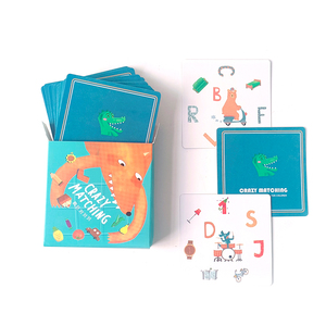 Tarjetas de Memoria Educativas Personalizadas <span class=keywords><strong>para</strong></span> Niños, Fabricantes de Tarjetas de Aprendizaje al por Mayor <span class=keywords><strong>para</strong></span> Niños, Servicios de Impresión - Product Image 2