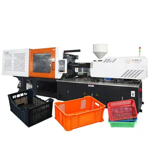 Caja de plástico para frutas y verduras, máquina de moldeo por inyección para hacer cestas - Product Image 1