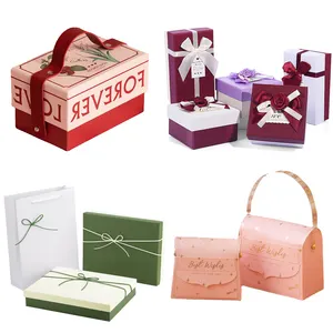 卸売紙ギフトボックス包装服チョコレート香水プレゼントギフトケース段ボールギフトボックス