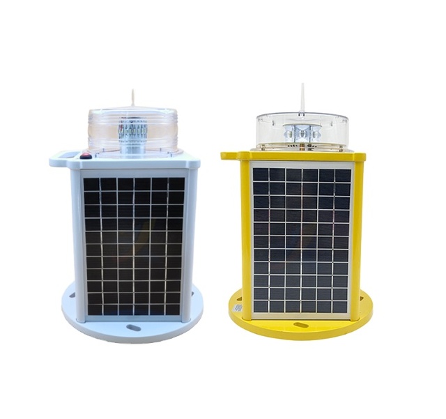 Factory Solar Powered Buoy Lantern Marine Navigation Light