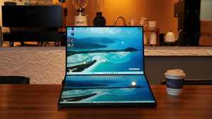 Màn hình kép máy tính xách tay Ultra Slim máy tính 16 "+ 16" Màn hình cảm ứng máy tính xách tay window11 i5 i7 12th 12450H 32GB 2TB giá rẻ nhất chơi game máy tính xách tay - Product Image 4