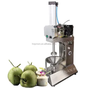 Máquina de descascar peelings muito agradável, máquina de polimento de casca de coco macia amplamente utilizada, máquina de descascar carne de coco