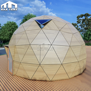 Cúpula de cristal de Casa glamping geodésica para uso en todas las estaciones del hotel - Product Image 3