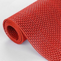 Tapis HM imperméable en PVC, écologique, adapté aux animaux domestiques, antidérapant, lavable en machine, motif moderne et original, épaisseur 4,5 mm, tapis de sol pour la maison