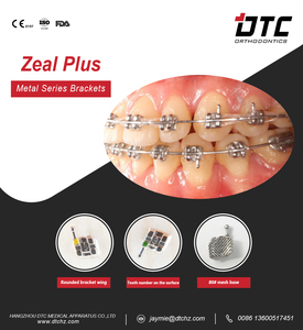 DTC Orthodontische Medische Tandheelkundige Beugels van Hoogwaardig RVS Zeal Plus Model 2 Jaar Garantie - Product Image 3