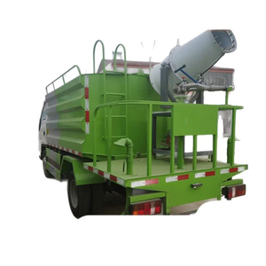 Camion-citerne diesel robuste 4x2 Drive de fabrication chinoise avec moteur à pompe électrique automatique comme composant de base - Product Image 4