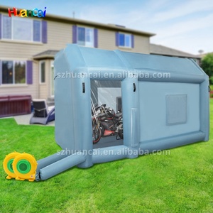 Tente gonflable géante personnalisée pour automobile, poste de travail automobile, cabine de peinture gonflable, tunnel gonflable pour la peinture, cabines de peinture pour voitures - Product Image 6