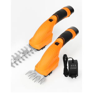 Taille-<span class=keywords><strong>haie</strong></span> électrique sans fil au lithium, outil de jardinage, débroussailleuse électrique rechargeable - Product Image 4