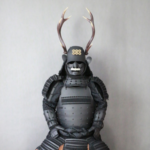 Armadura samurái japonesa, armadura antigua para usar, decoración, hierro hecho a mano, accesorio para películas y televisión - Product Image 3