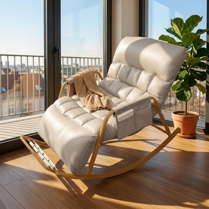 Sillones Tapizados para Sala de Estar con Reposabrazos Acolchados para Decoración del Hogar - Product Image 3