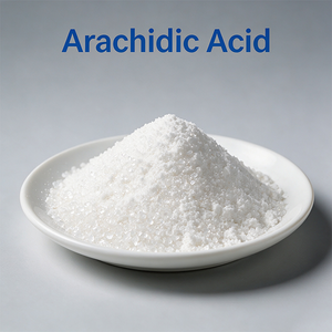 <span class=keywords><strong>Acide</strong></span> <span class=keywords><strong>Arachidique</strong></span> 99% Min Haute Pureté Matière Première Cosmétique CAS 506-30-9 <span class=keywords><strong>Acide</strong></span> Arachique <span class=keywords><strong>Acide</strong></span> Éicosanoïque pour Produits de Soin de la Peau - Product Image 2