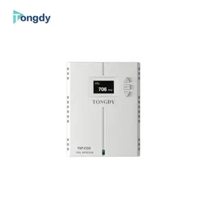 Chuyên nghiệp Carbon Dioxide Meter với CO2 ndir cảm biến cho vav phòng điều khiển