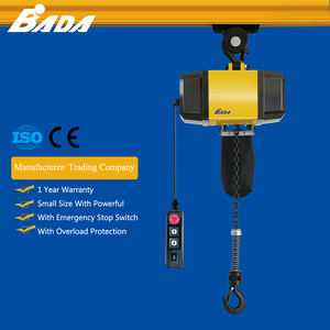 Bada รอกโซ่ไฟฟ้าพร้อม Ip54 AC 220V ผลิตจากวัสดุก่อสร้างที่มีกำลังการผลิตสูง - Product Image 3