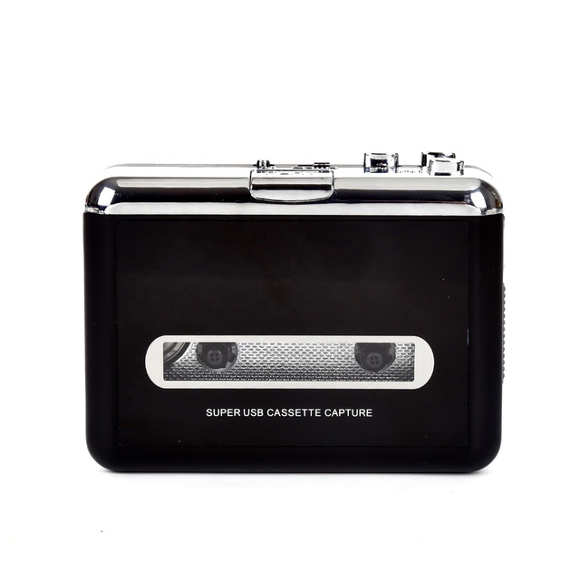 Wholesale Custom Dual Track Cassette Deck Player USB Interface Converts Stereo Tape to MP3 Dual Sound Stereo Convert MP3 Player