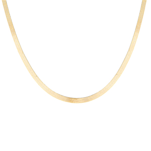 Trendz Nouveau Simple fantaisie collier Et Court claviculaire lame serpent os collier - Product Image 3