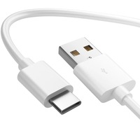 Câble de charge rapide USB-C 6A de 2 m compatible iPhone 15-17 Pro Max avec gaine TPE et transfert de données