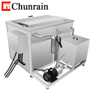 CR-720G 3600W 360L Máquina de Limpieza Ultrasónica de Inyectores de Combustible y Filtros DPF para Piezas Industriales - Product Image 4