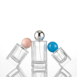 Botella de Recarga de Vidrio Transparente de Cuatro Caras, Boquilla de Pulverización de Perfume Vacía, Tapa Rosca, Caja de Embalaje para Difusor, Venta Al por Mayor - Product Image 4