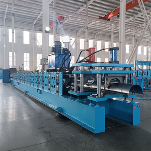 Steel <b>Sheet</b> Roll Forming Machine <b>Tile</b> Industries Used Condition Metal Roof Ridge Roll Forming Machine - Product Image 5