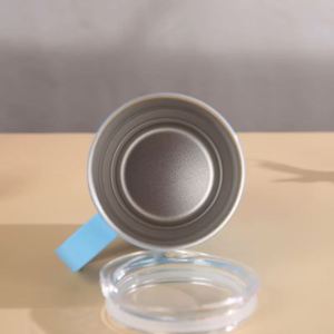 3Oz Double Wall Vacuum Insulated Stainless Steel <b>Thermos</b> Wine Glass Coffee Mini Shot Glass Tumbler Mug <b>Cups</b> With Handle - Product Image 5