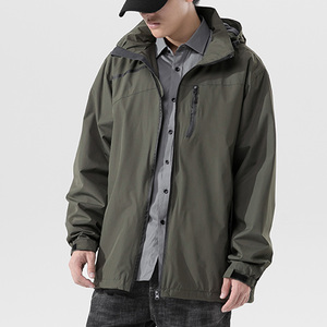 Giacca da Uomo a Prezzo Competitivo, Bianca, Resistente con Cerniera, per Escursionismo, Comoda e Leggera, Ideale per Casa - Product Image 2