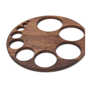 Tablero de dilatación cervical de nogal <span class=keywords><strong>para</strong></span> partera Doula Birth - Product Image 1
