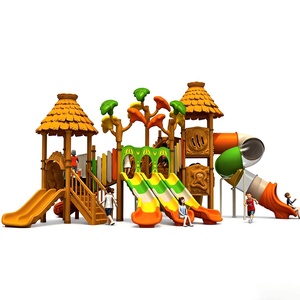 Parque Infantil Exterior Personalizado de Primera Calidad, Equipo de Juego Temático con Certificación CE EN1176 para Complejos Turísticos de Playa, Proveedor de China - Product Image 6