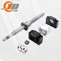 Soporte de Base de Alta Precisión FK+FF15 Serie C7, Soporte Fijo para Tornillo de Bolas de Acero