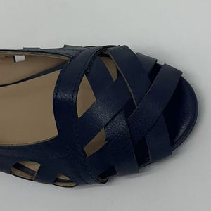 Flores de vacaciones ahuecadas <span class=keywords><strong>Venta</strong></span> caliente Barato Casual Ladies estilo láser Zapatos planos de Mujer para Mujeres Nuevos estilos - Product Image 4