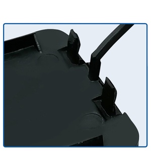Convient à la Série 5 <span class=keywords><strong>E39</strong></span> Couvercle de remorque avant 520i523i525ii Pare-chocs 51118212527 - Product Image 3