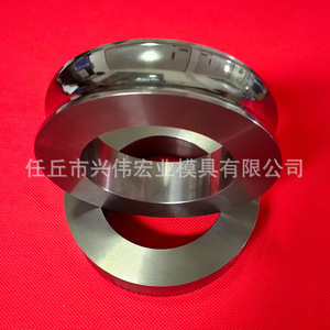 Rodillos guía de carburo de tungsteno hechos a medida para moldes de soldadura de tuberías y aplicaciones de pelado, origen Hebei - Product Image 2