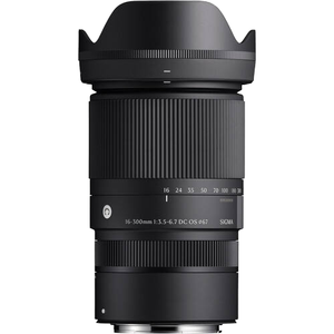 Objectif d'appareil photo numérique d'occasion Siga Ma 16-300mm F3.5-6.7 DC OS, objectif <span class=keywords><strong>super</strong></span> zoom tout-en-un pour appareils photo hybrides APS-C - Product Image 1
