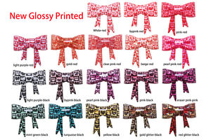 Cuentas de Silicona 3D Brillantes con Diseño de Lazo Grande para el Día de San Valentín, Cuentas Focales con Estampado de Lazo, Certificadas por Terceros - Product Image 6