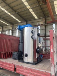 Caldera de Vapor Industrial Vertical de Tubos de Agua de Fuego y Combustible de Biomasa Yongxing, Ahorro de Energía <span class=keywords><strong>IoT</strong></span>, Monitoreo Remoto, Acero al Carbono Máx. - Product Image 2