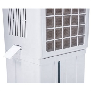 Prix usine Double Windows grande sortie d'air debout Portable eau évaporative AC refroidisseur d'air ventilateur - Product Image 5