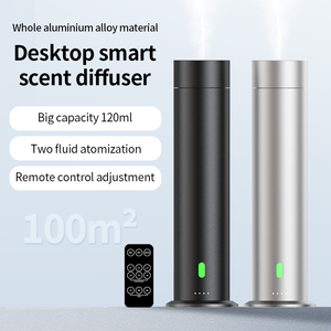 Vente directe usine – Diffuseur d'huiles essentielles de luxe sans eau, USB Type-C 5V, portable, silencieux, capacité 120 ml, pour SPA commercial - Product Image 2