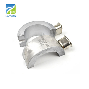 Chauffe-bande électrique en aluminium moulé sous pression Laiyuan personnalisé 220V 400W ID80*50mm avec prise - Product Image 1