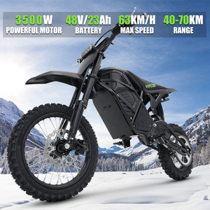 Uk Us Ready to <b>Ship</b> Vipcoo H3 E Motorbike 48v 23ah Hydraulic Powerful Ev Dirt Bike Ebike Off Road Motorcycle - Product Image 2