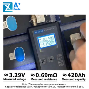 Bán buôn lăng trụ pin Lithium ion năng lượng mặt trời gói năng lượng lưu trữ LFP LiFePO4 di động 3.2V gotion 314ah - Product Image 4