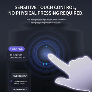 Humidificador Portátil y Difusor de <span class=keywords><strong>Aroma</strong></span> 2 en 1 con Aceites Esenciales, Ambientador para Coche y Difusor de Aromaterapia - Product Image 5