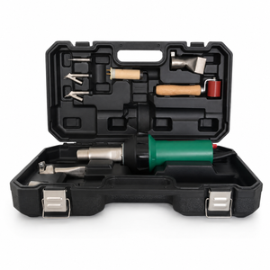 Nouveau pistolet thermique 1600W/3400W 220V/120V pour soudeurs de revêtements en <span class=keywords><strong>PVC</strong></span>, vinyle et polypropylène, et réparation de piscines - Product Image 4