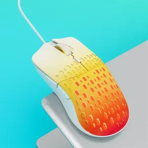 Hot Sell AULA S11 PRO Wired Lightweight Ergonomics Gaming <b>Mouse</b> Honeycomb Design Gaming <b>Mouse</b> RGB Precision Sensor Gaming <b>Mouse</b> - Product Image 4