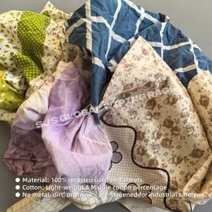 Trapos de Algodón 100% Reciclado de Textura Suave para Pintura, Pulido, Mantenimiento de Talleres y Limpieza - Product Image 4