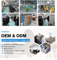 Regleta de Enchufes Tiantai de Alta Calidad con 4 Tomas, Certificación SAA, IP55, Corriente Nominal de 10A, Uso Doméstico e Industrial, Material de Goma SJTW
